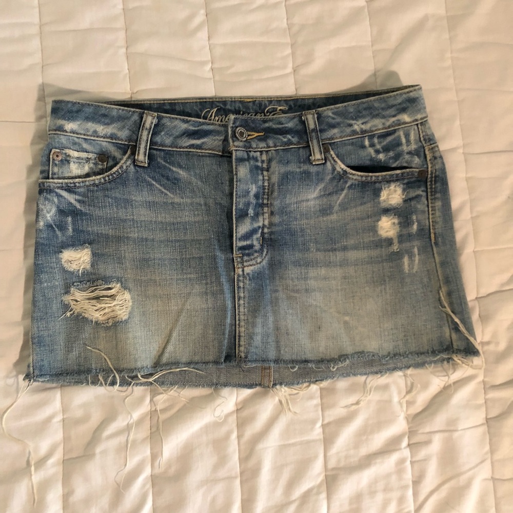 Adorable Jean Skirt!